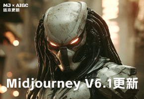 Midjourney更新！ v6.0 与 v6.1 版本对比