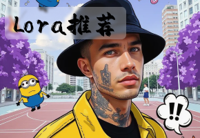 Flux Lora模型推荐！效果超好的半写实半插画效果Lora分享