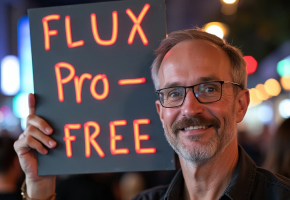 限时免费！在线体验Flux Pro，顶级出图质量！剑指MJ