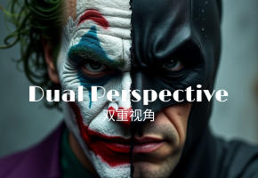 非常有创意的提示词分享： Dual Perspective