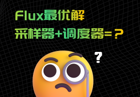 FLUX.1 Dev：采样器 + 调度器比较，哪个最适合Flux
