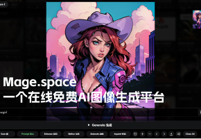 Mage.space：又一个在线免费AI图像生成平台