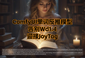 使用JoyTag进行单词打标，彻底告别WD1.4反推模型
