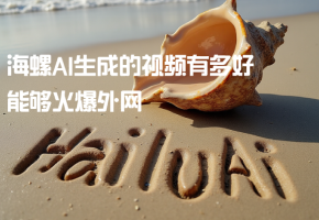 【小白教程】海外爆火的海螺AI视频效果到底有多好！如何用AI制作好莱坞大片？