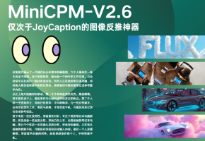 【MiniCPM】仅次于JoyCaption的超强提示词反推神器安装使用教程