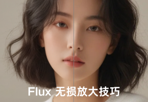 Flux 无损放大技巧图片技巧分享