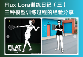 Flux Lora训练日记（三）：3款不同类型Lora 的训练心得分享