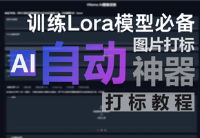 大佬自制JoyCaption打标神器，10G低显存可用，支持批量打标！
