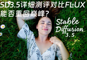 全网最详细图文测评！Stability.AI 发布 SD3.5 Large 模型，能否逆风翻盘超越FLUX？