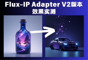 Flux-IP-Adapter-V2版本发布：风格参考效果实测，是惊喜还是失望？