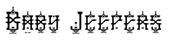 Baby Jeepers字体