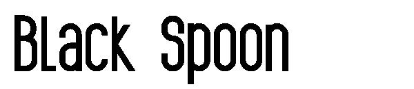 Black Spoon字体
