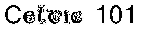 Celtic 101字体