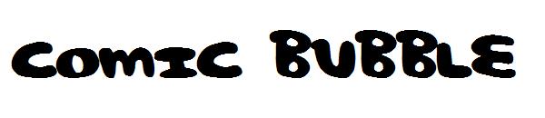 Comic Bubble字体