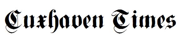 Cuxhaven Times字体