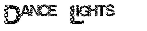 Dance Lights字体