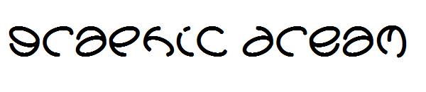Graphic Dream字体