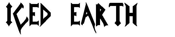 Iced Earth字体