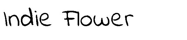 Indie Flower字体