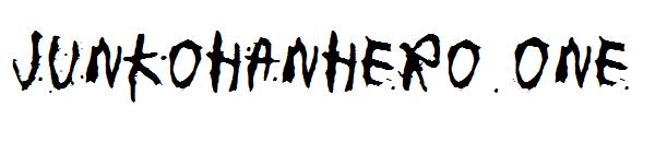 Junkohanhero One字体