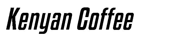 Kenyan Coffee字体