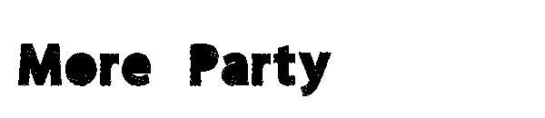 More Party字体