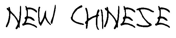New Chinese字体