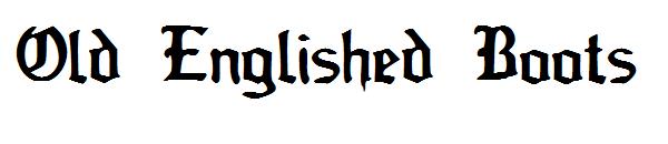 Old Englished Boots字体