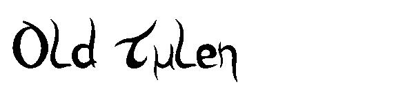 Old Tulen字体