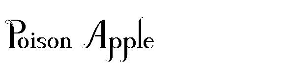Poison Apple字体