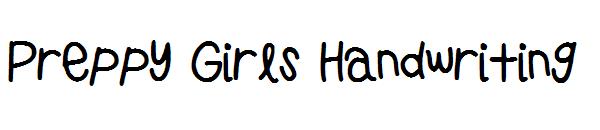 Preppy Girls Handwriting字体