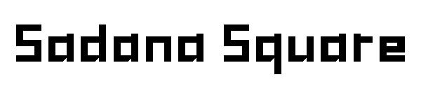 Sadana Square字体