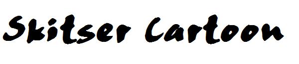 Skitser Cartoon字体