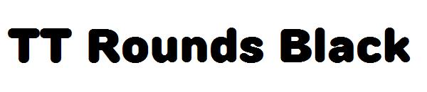 TT Rounds Black字体