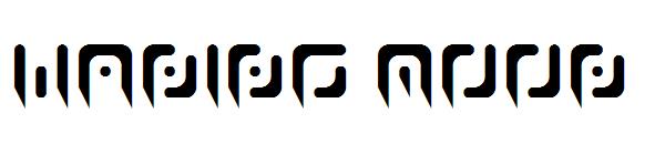 Waning Moon字体