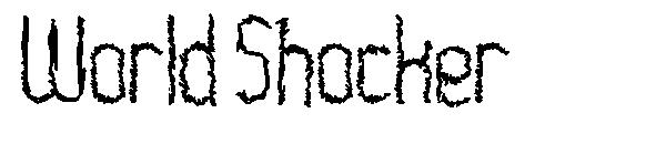 World Shocker字体
