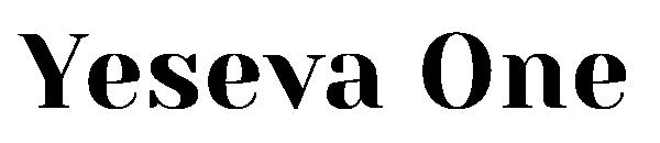 Yeseva One字体