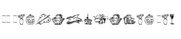 DF Inspirations One字体