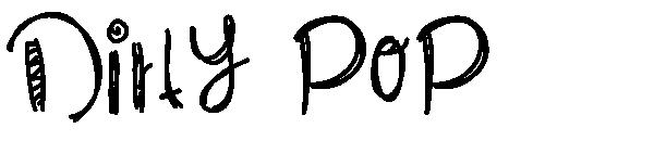 Dirty Pop字体