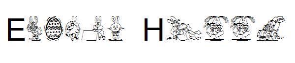 Easter Hoppy字体