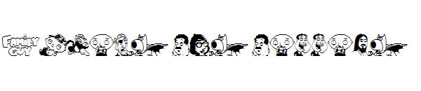 Family Guy Giggity字体