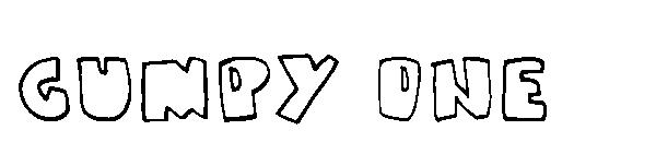 Gumpy One字体