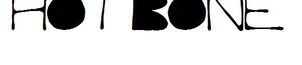 Hot Bone字体