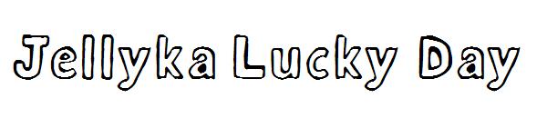 Jellyka Lucky Day字体