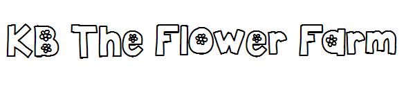 KB The Flower Farm字体