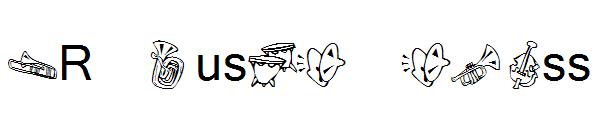 KR Music Class字体