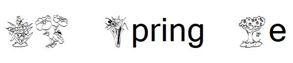 KR Spring Me字体