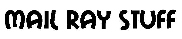 Mail Ray Stuff字体