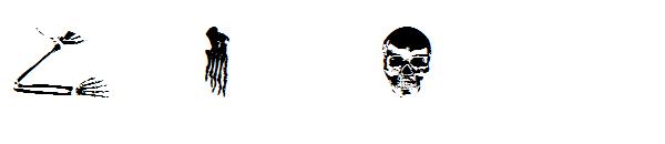 Old Skull Hellron字体