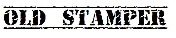 Old Stamper字体